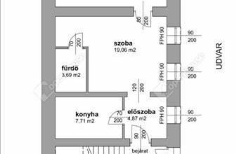 Eladó Soproni tégla lakás hirdetés (93279657)