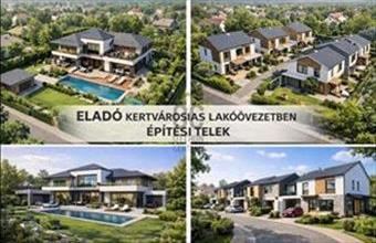 Eladó Pilisvörösvári lakóövezeti telek hirdetés (64473234)