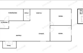 Eladó Kecskeméti tégla lakás hirdetés (79446748)