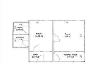Eladó Budapest XXI. kerületi tégla lakás hirdetés (43854427)
