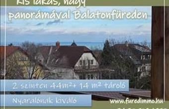 Eladó Balatonfüredi tégla lakás hirdetés (27449833)