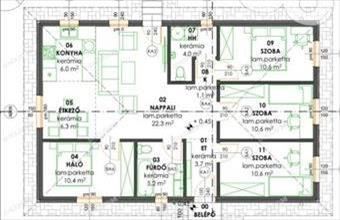 Eladó Kecskeméti családi ház hirdetés (63997342)