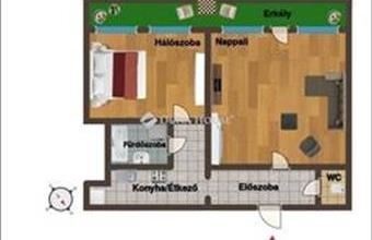 Eladó Budapest XX. kerületi csúsztatott zsalus lakás hirdetés (34927733)