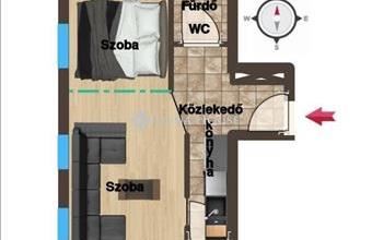 Eladó Kecskeméti tégla lakás hirdetés (32927237)