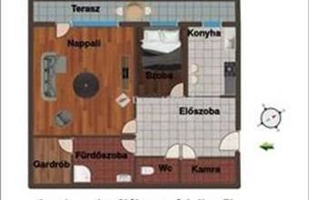 Eladó Ceglédi tégla lakás hirdetés (96545344)