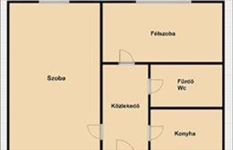 Eladó Budapest III. kerületi panel lakás hirdetés (37245487)