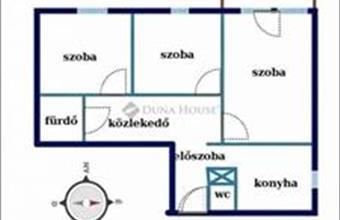 Eladó Pécsi tégla lakás hirdetés (88747434)