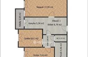 Eladó Budapest XXI. kerületi tégla lakás hirdetés (15368794)
