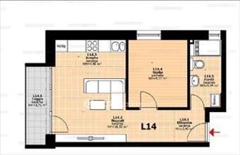 Eladó Hegyeshalomi tégla lakás hirdetés (33343494)