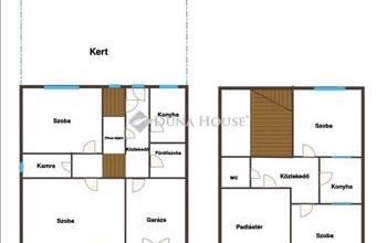 Eladó Soproni családi ház hirdetés (77273242)