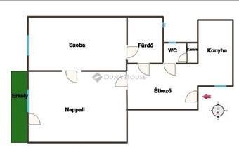 Eladó Budapest II. kerületi tégla lakás hirdetés (79393175)
