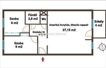 Eladó Budapest III. kerületi panel lakás hirdetés (34134164)