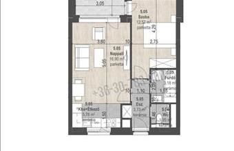 Eladó Budapest XIII. kerületi tégla lakás hirdetés (22343591)