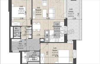 Eladó Budapest XIII. kerületi tégla lakás hirdetés (12714994)