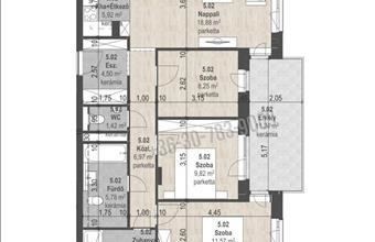 Eladó Budapest XIII. kerületi tégla lakás hirdetés (34358235)