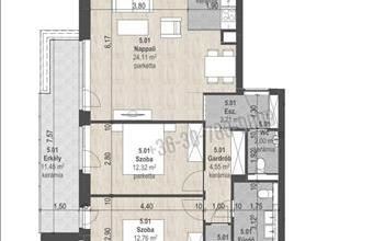 Eladó Budapest XIII. kerületi tégla lakás hirdetés (54423469)