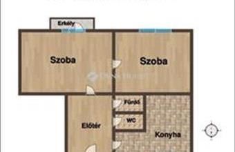 Eladó Budapest VI. kerületi tégla lakás hirdetés (33439339)