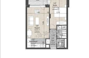 Eladó Budapest XIII. kerületi tégla lakás hirdetés (52252335)