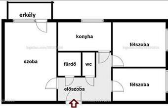 Eladó Székesfehérvári panel lakás hirdetés (74442363)