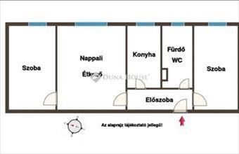 Eladó Fertődi tégla lakás hirdetés (57983168)