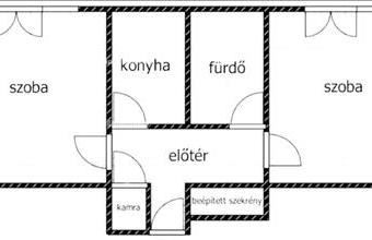 Eladó Székesfehérvári tégla lakás hirdetés (94374941)