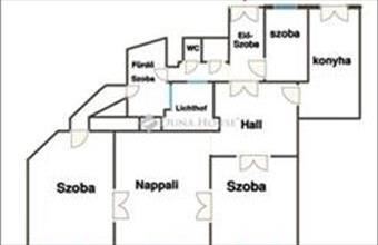 Eladó Budapest VI. kerületi tégla lakás hirdetés (79954438)