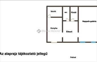 Eladó Budapest VI. kerületi tégla lakás hirdetés (75482779)