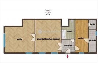 Eladó Budapest VI. kerületi tégla lakás hirdetés (92578645)