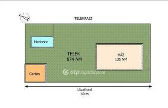 Eladó Budapest II. kerületi családi ház hirdetés (73376625)