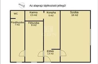 Eladó Budapest XIII. kerületi tégla lakás hirdetés (32333373)