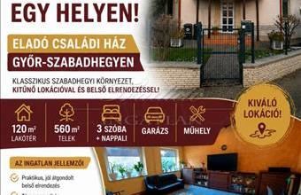 Eladó Győri családi ház hirdetés (47958347)