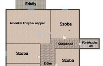 Eladó Balatonalmádi tégla lakás hirdetés (34334285)