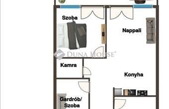 Eladó Alsóörsi tégla lakás hirdetés (14824269)