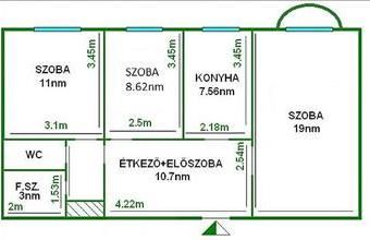 Eladó Dunakeszi panel lakás hirdetés (15413387)
