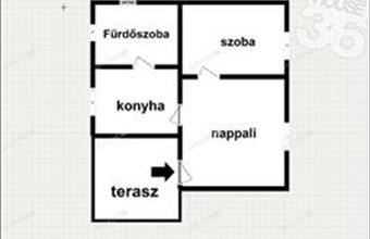 Eladó Tiszaalpári hétvégi ház hirdetés (77239493)