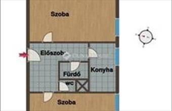 Eladó Pécsi panel lakás hirdetés (42345343)