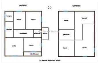 Eladó Tápiósági családi ház hirdetés (43426288)