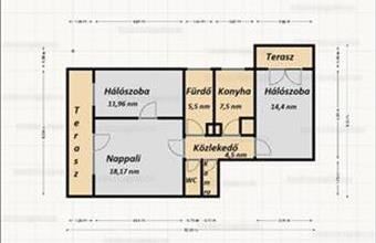 Eladó Balatonfüredi tégla lakás hirdetés (64648873)
