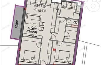 Eladó Kecskeméti tégla lakás hirdetés (63319331)