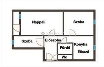 Eladó Pécsi panel lakás hirdetés (93929232)