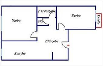 Kiadó Debreceni panel lakás hirdetés (54343793)