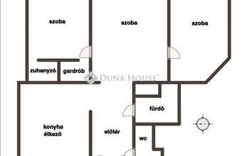Eladó Budapest II. kerületi tégla lakás hirdetés (58454437)