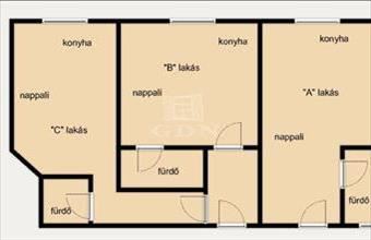 Eladó Budapest VIII. kerületi tégla lakás hirdetés (43388225)