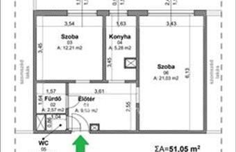 Eladó Budapest III. kerületi panel lakás hirdetés (27461227)