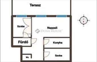 Eladó Budapest II. kerületi tégla lakás hirdetés (53676992)