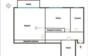 Eladó Budapest XIII. kerületi csúsztatott zsalus lakás hirdetés (39977988)