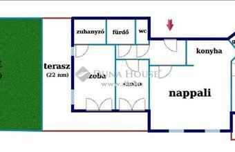 Eladó Budapest XIII. kerületi tégla lakás hirdetés (45912641)