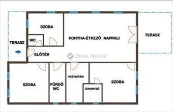 Eladó Budapest XVII. kerületi családi ház hirdetés (83334437)