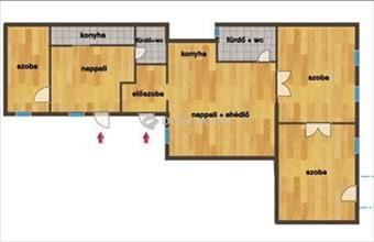 Eladó Budapest VIII. kerületi tégla lakás hirdetés (24246911)