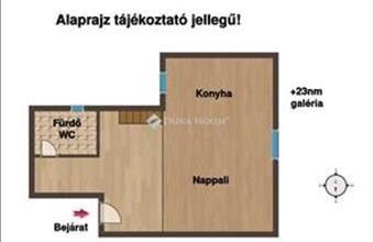 Eladó Budapest VIII. kerületi tégla lakás hirdetés (41343828)